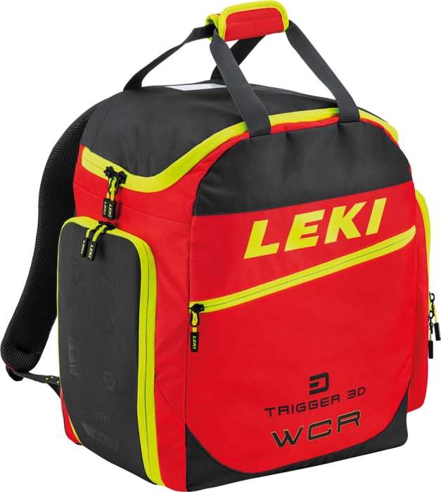 Leki Ski Boot Bag WCR 60l fluorescent red-black 21/22 