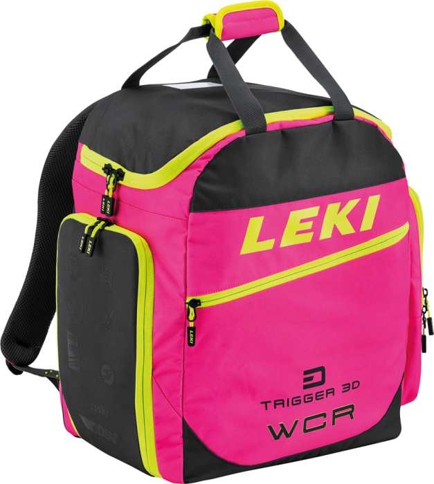 Leki Ski Boot Bag WCR 60l neonpink-black 21/22 