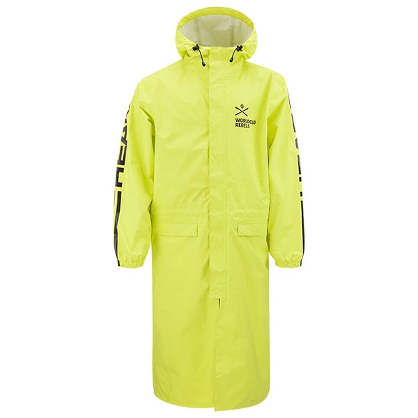 Pláštěnka Head Race Rain Coat 2022/2023 yellow 