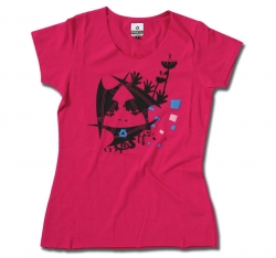 Dámské triko Mystic Blink Tee růžové 