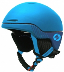 Helma Blizzard Speed Ski Helmet Junior bright blue matt/dark blue matt  