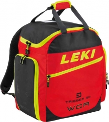 Leki Ski Boot Bag WCR 60l fluorescent red-black 22/23 