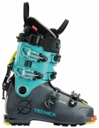 Lyžařské boty Tecnica Zero G Tour Scout W, gray/light blue 21/22 (dámská) 