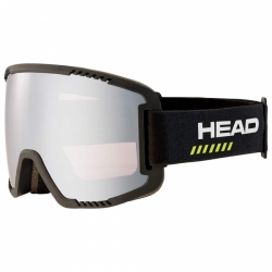 Brýle Head Contex PRO 5K Race chrome black+SpareLens /náhradní skla/   
