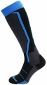 Ponožky Blizzard Allround Ski Socks black/antracite/blue