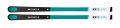 Lyže Kastle RX12 GS FACTORY FIS 2022/2023 + plate 10mm (175, 180, 185cm)- Soft, Hard