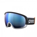 Brýle POC Fovea Race Black/Argentite Silver/Partly Sunny Blue ONE 23/24