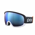 Brýle POC Fovea Race Black/White/Partly Sunny Blue ONE 23/24 